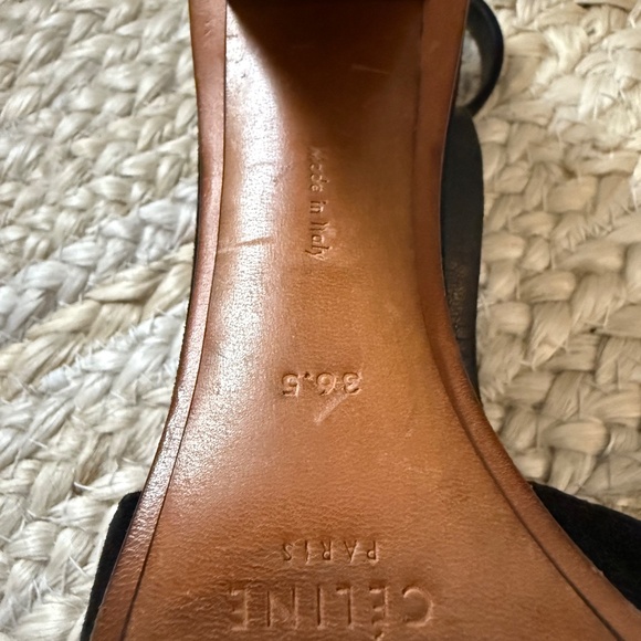 Celine Suade Heels 36.5 6 - Picture 9 of 11